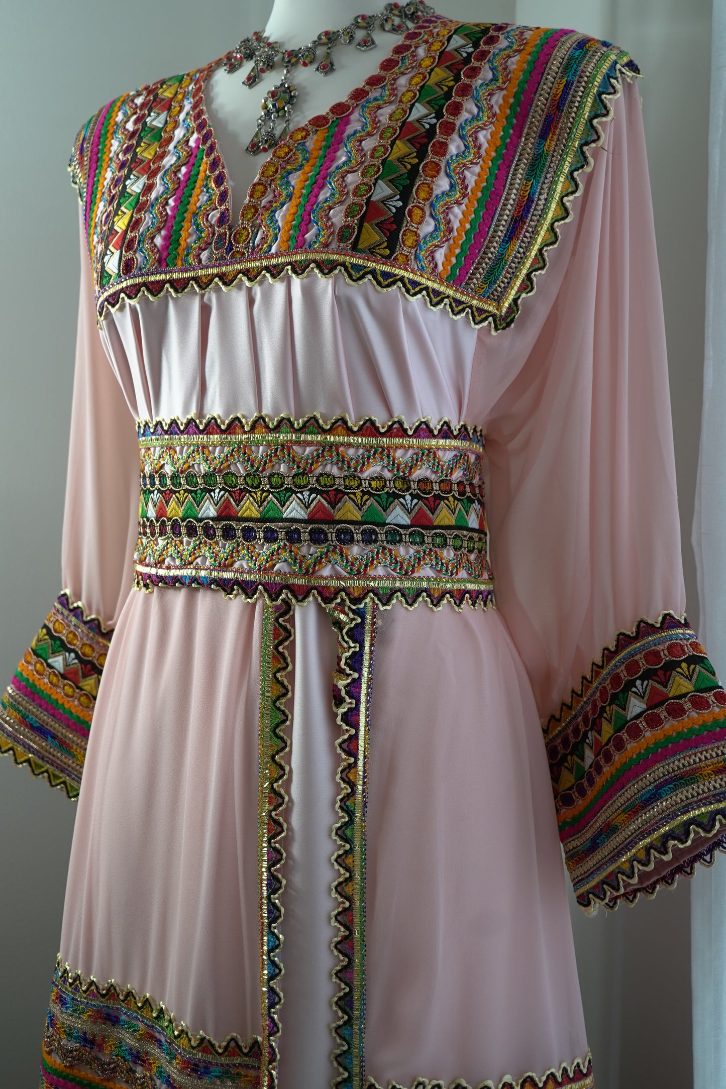 ROBE KABYLE SABRINA ROSE