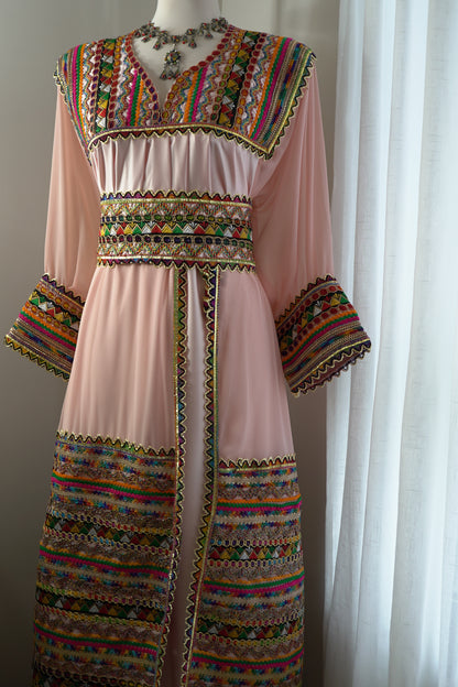 ROBE KABYLE SABRINA ROSE