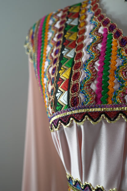 ROBE KABYLE SABRINA ROSE