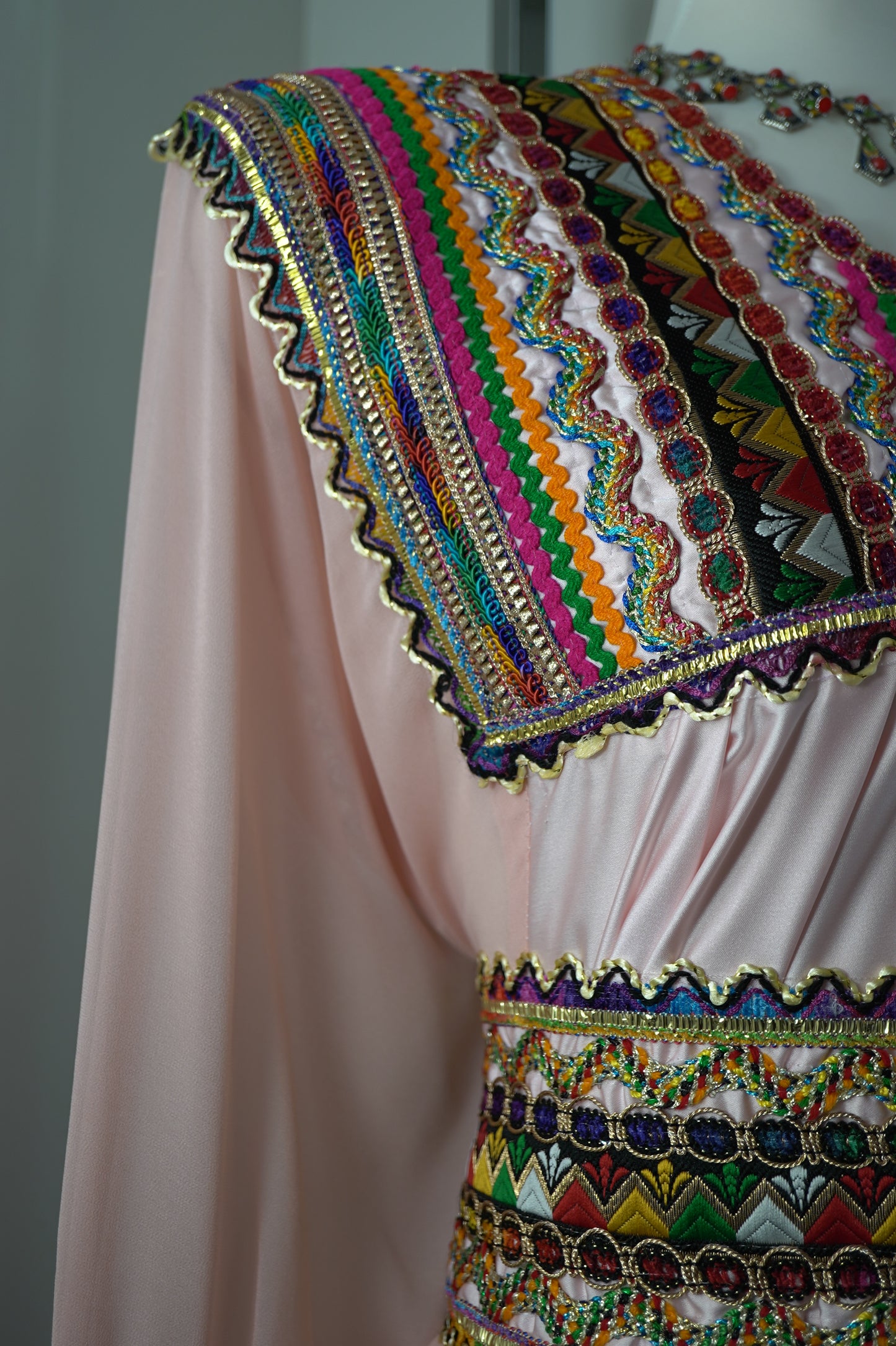 ROBE KABYLE SABRINA ROSE