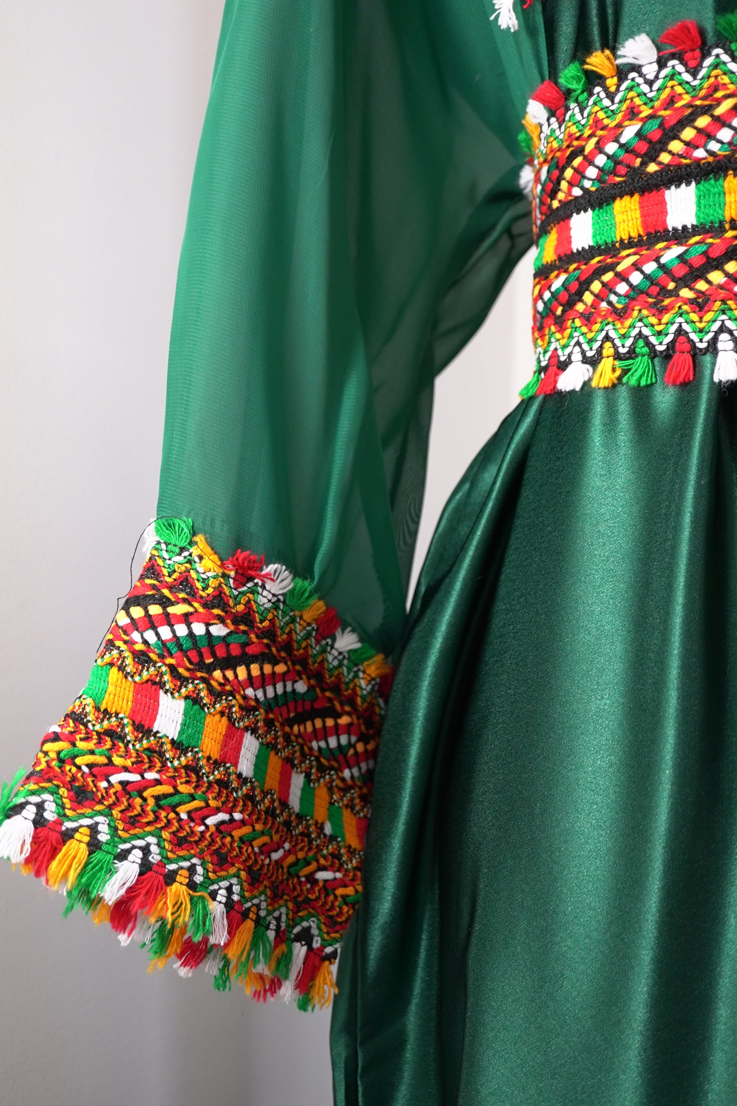 ROBE KABYLE LYDIA VERTE