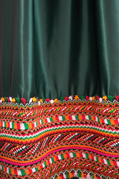 ROBE KABYLE LYDIA VERTE