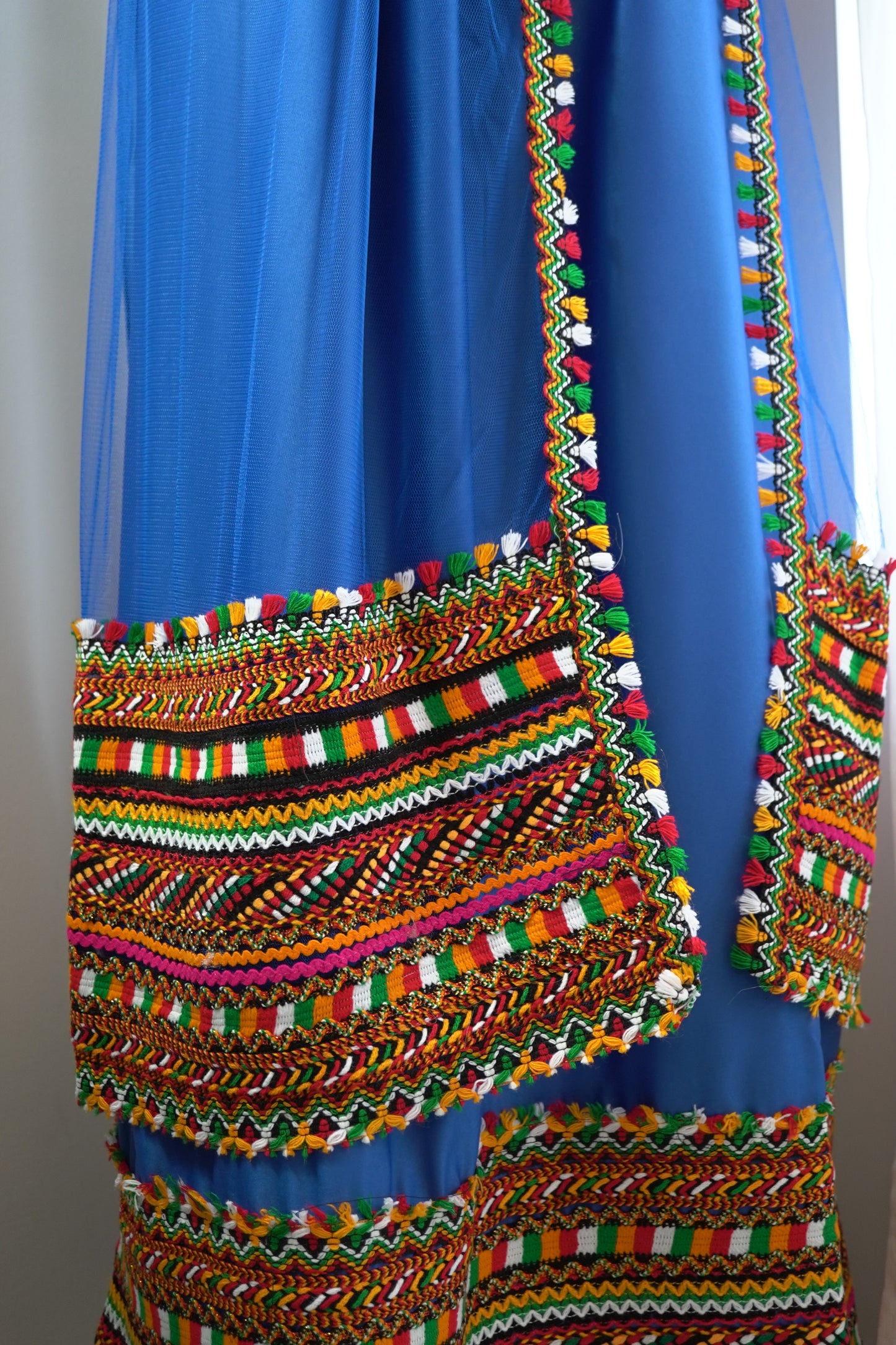 ROBE KABYLE MELISSA BLEUE