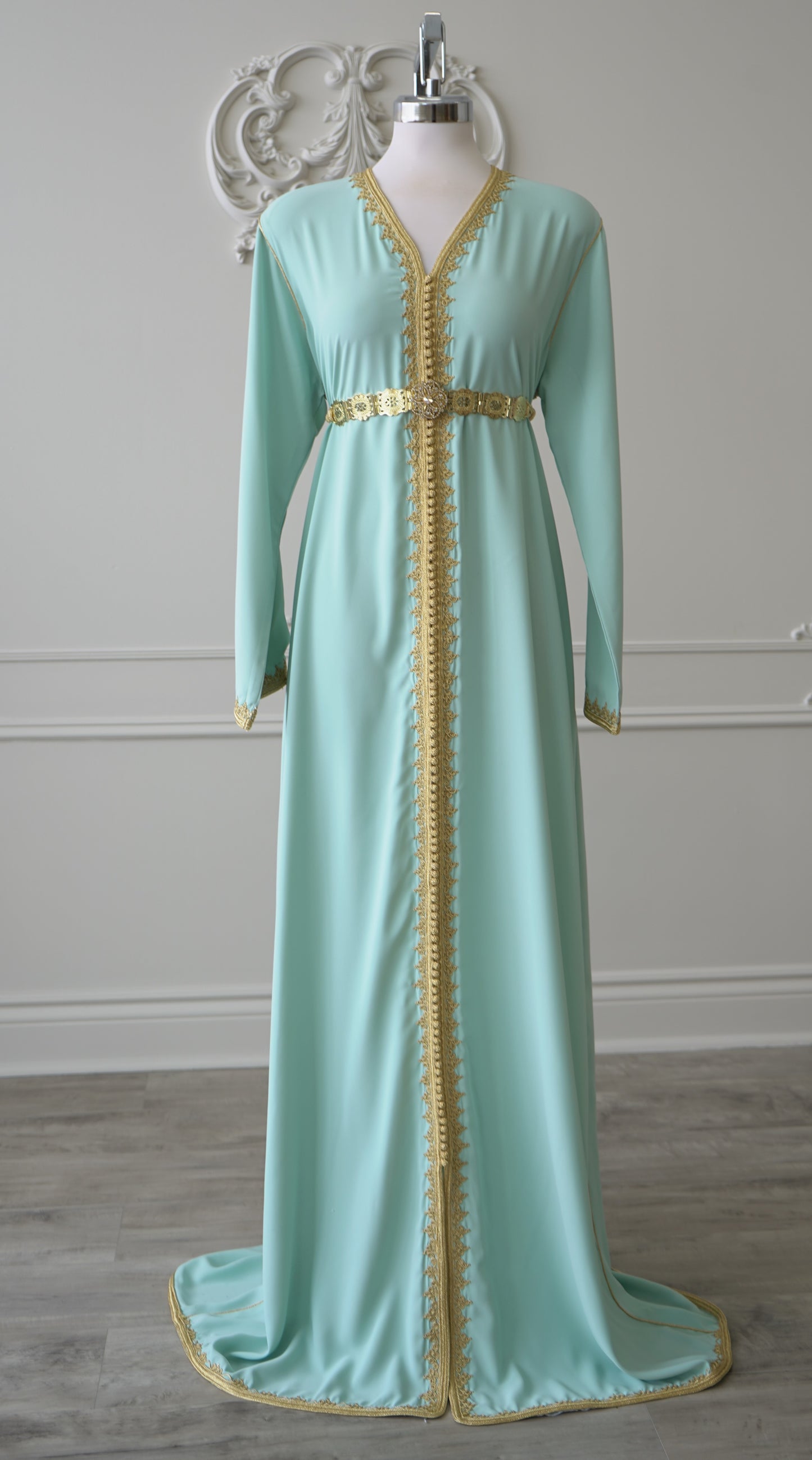 CAFTAN NAWAL TURQUOISE