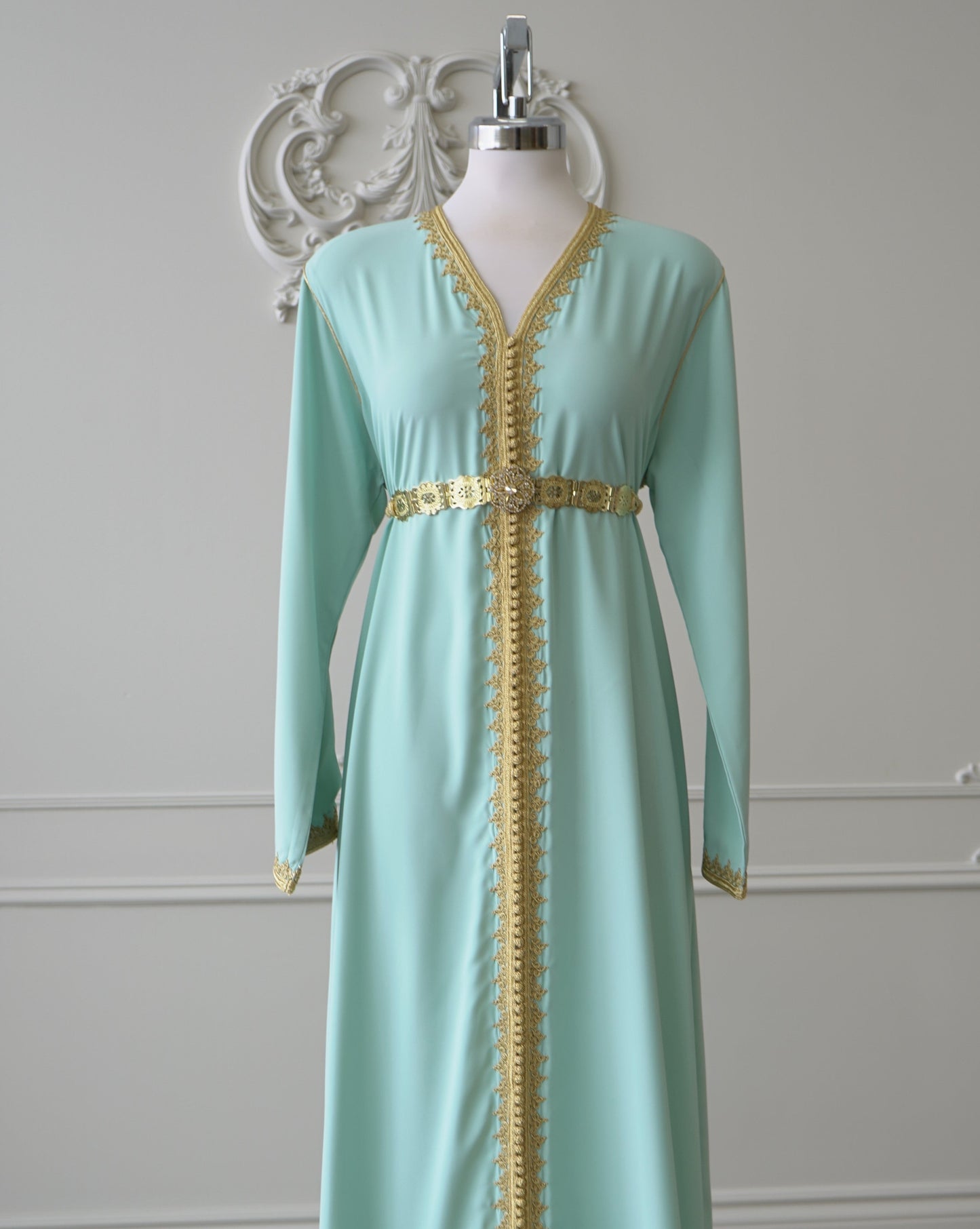 CAFTAN NAWAL TURQUOISE