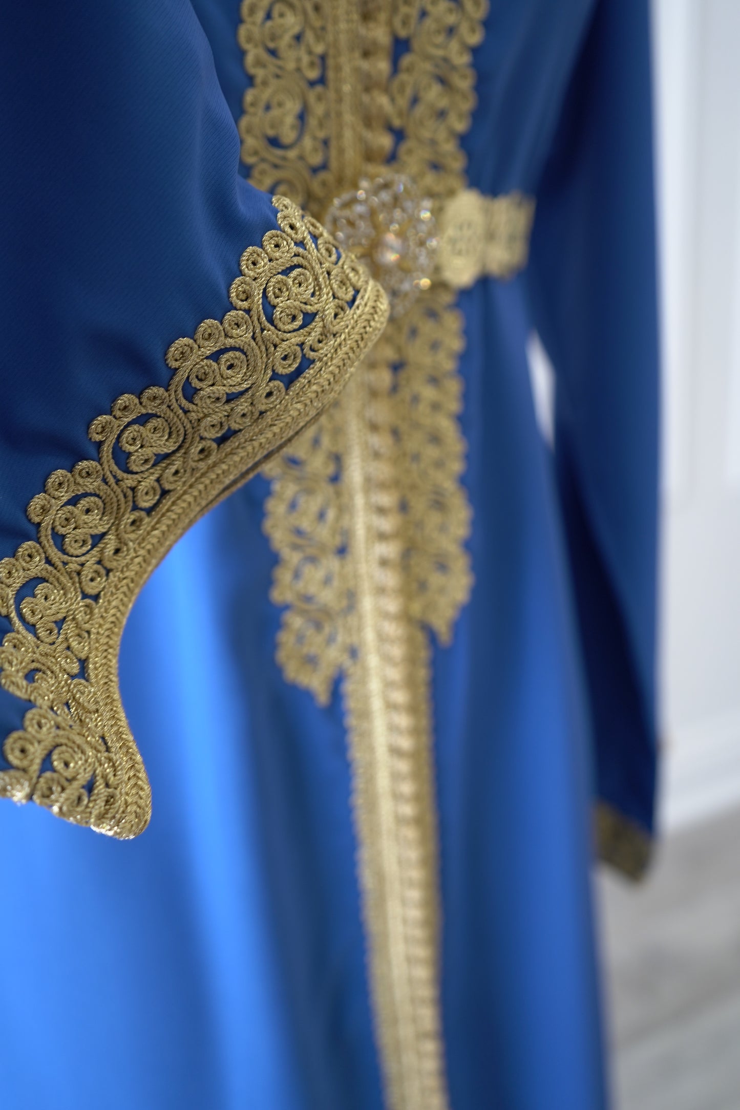 CAFTAN NAJOUA BLEU