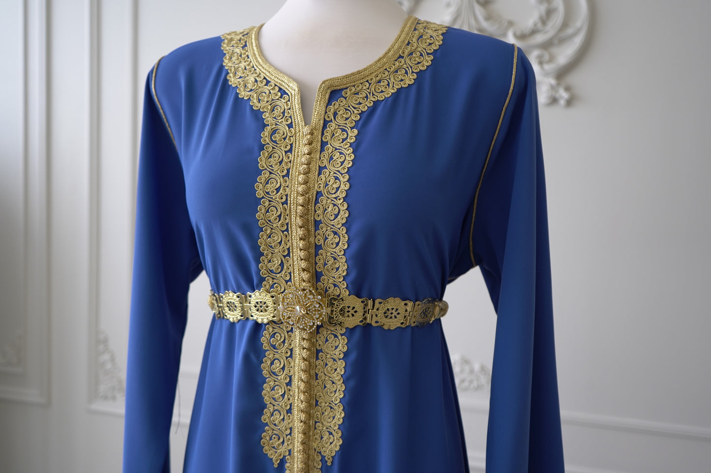 CAFTAN NAJOUA BLEU