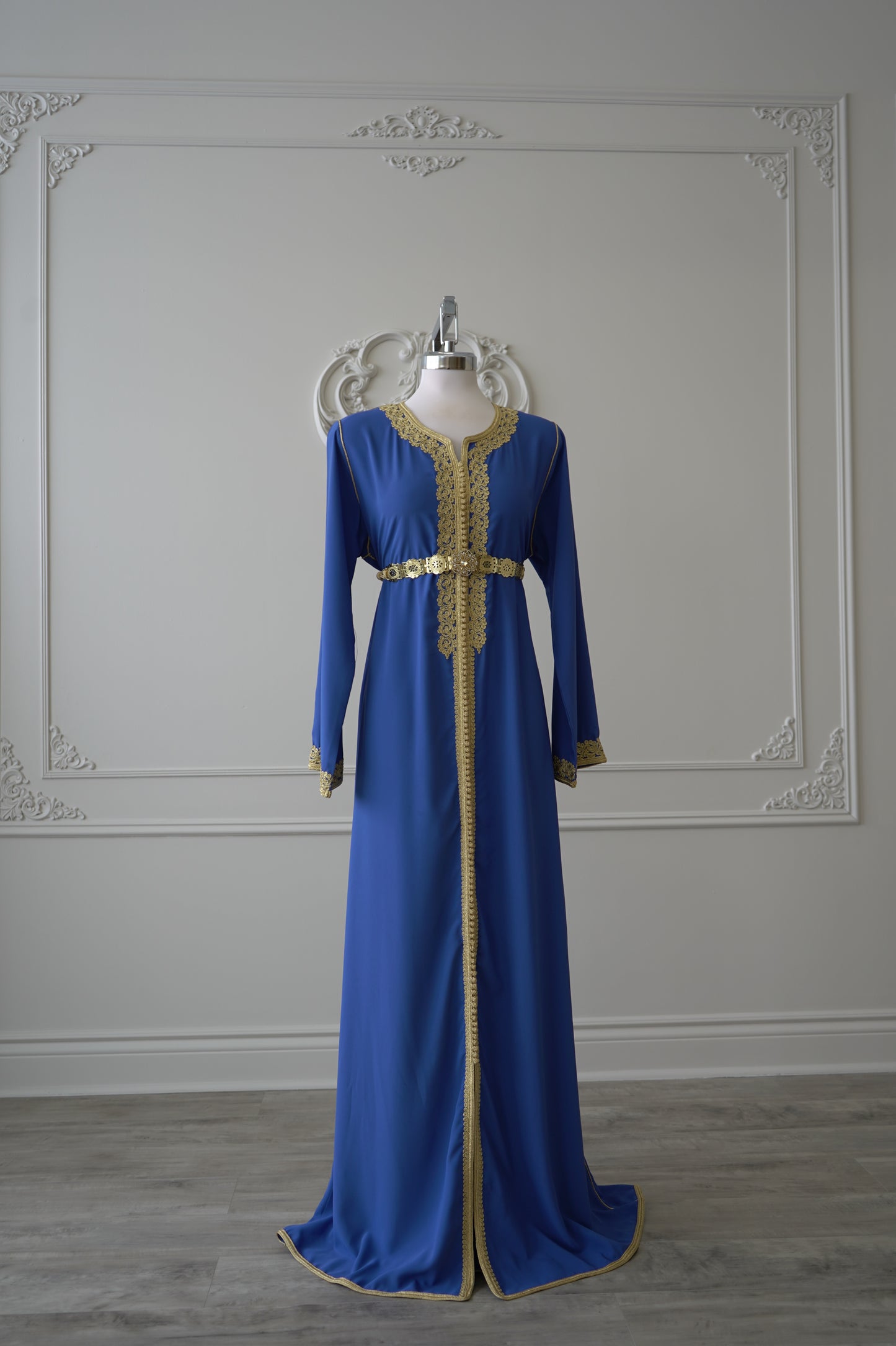 CAFTAN NAJOUA BLEU