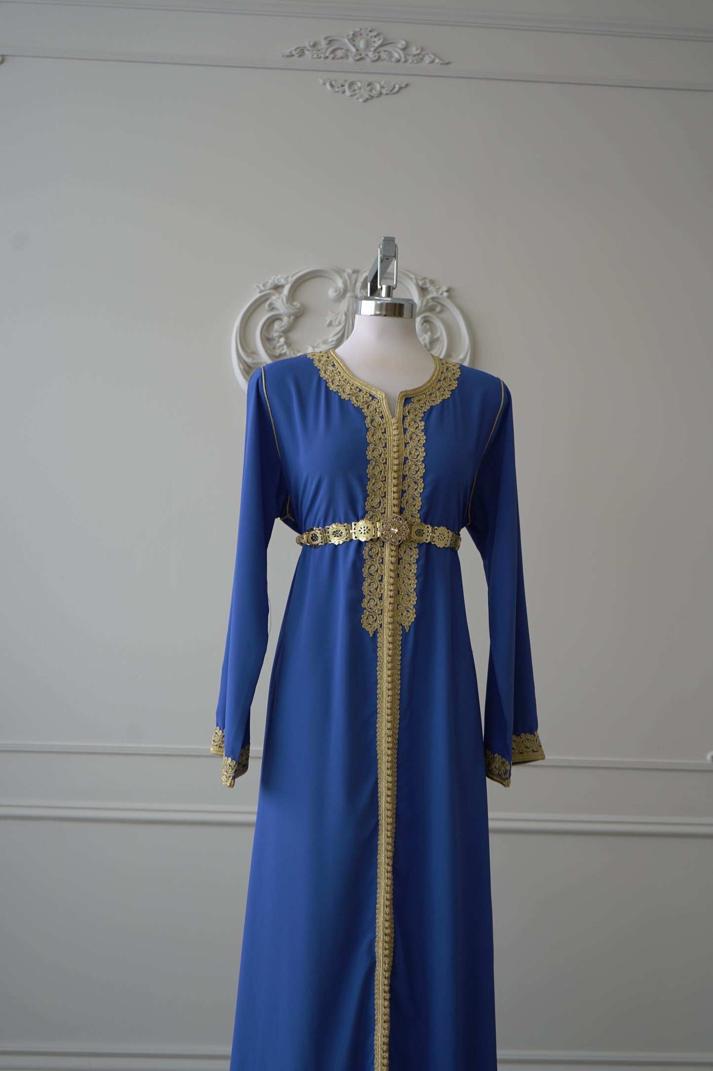 CAFTAN NAJOUA BLEU