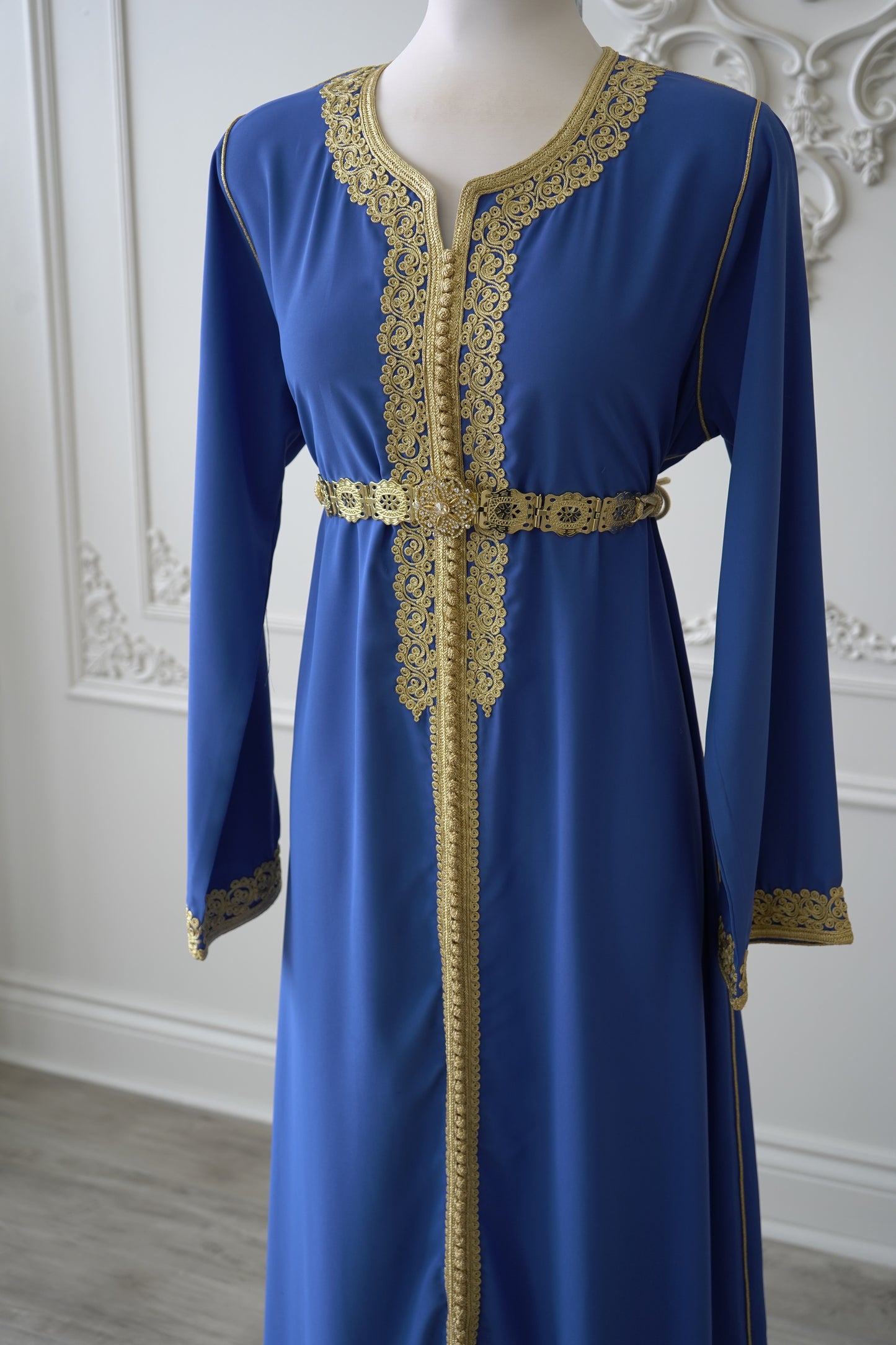 CAFTAN NAJOUA BLEU