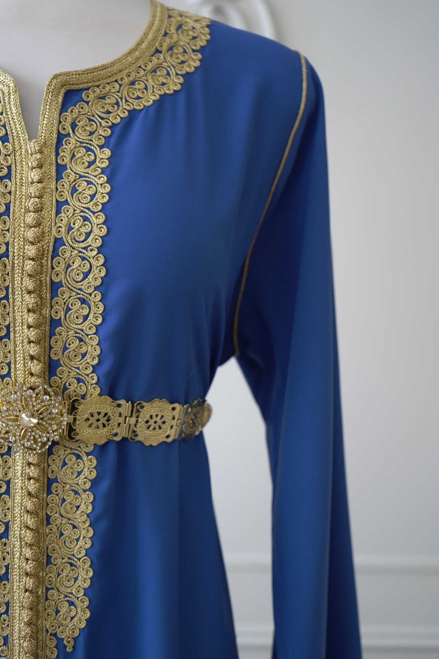 CAFTAN NAJOUA BLEU