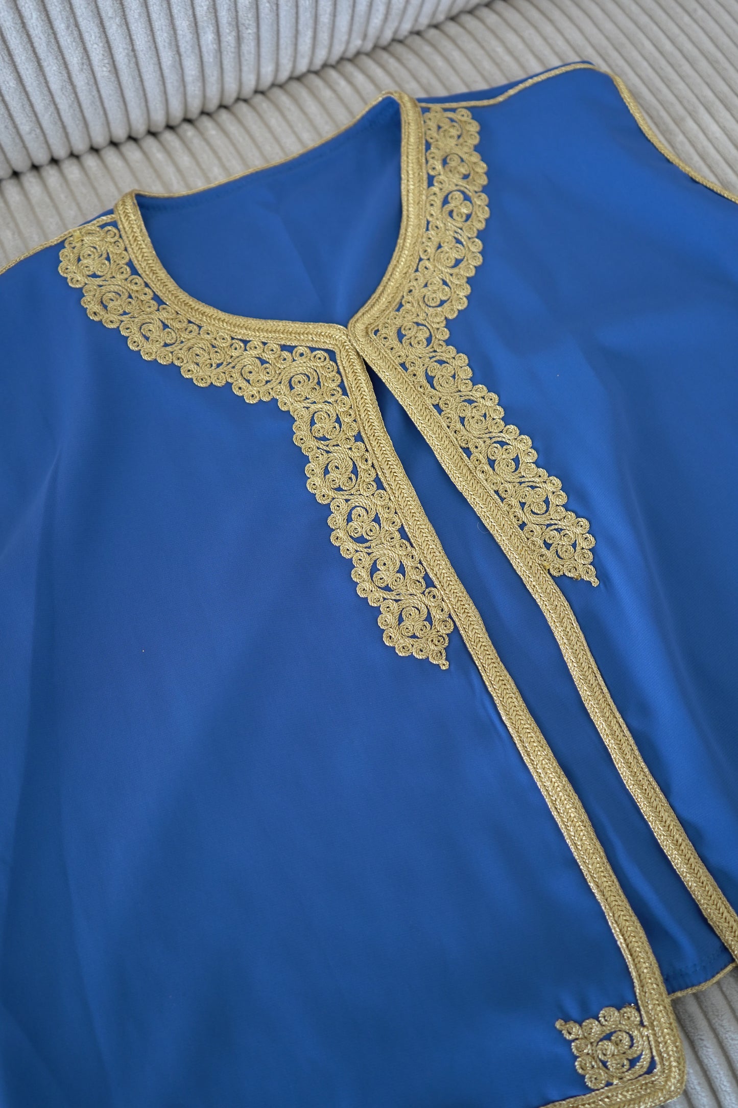 CAFTAN NAJOUA BLEU