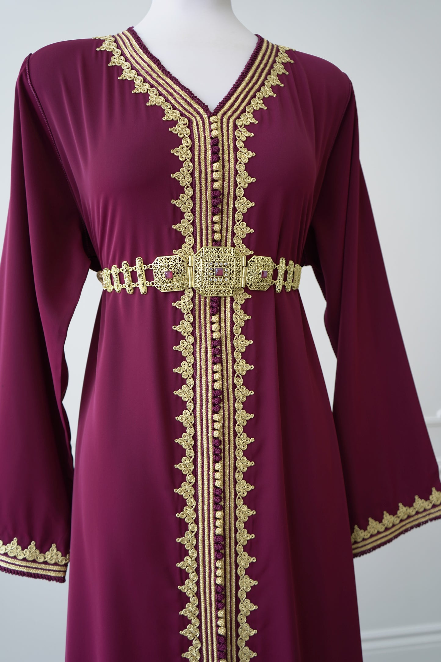 CAFTAN LAMIA BORDEAUX