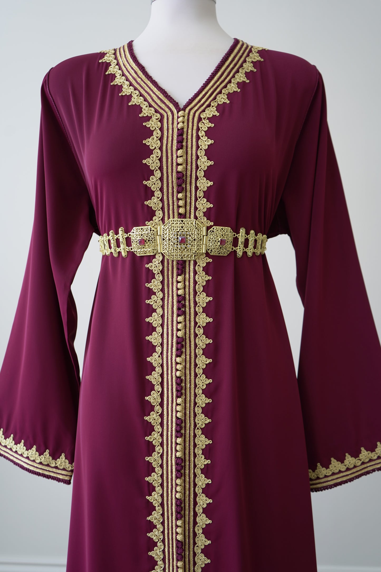 CAFTAN LAMIA BORDEAUX