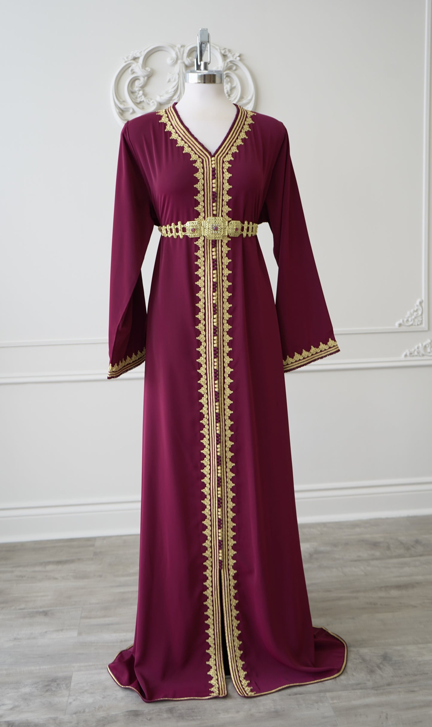 CAFTAN LAMIA BORDEAUX