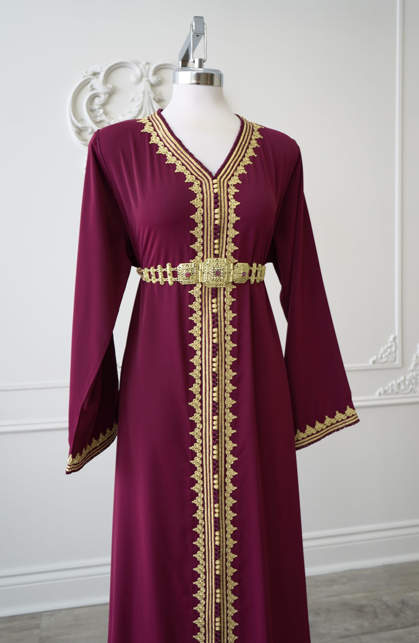 CAFTAN LAMIA BORDEAUX