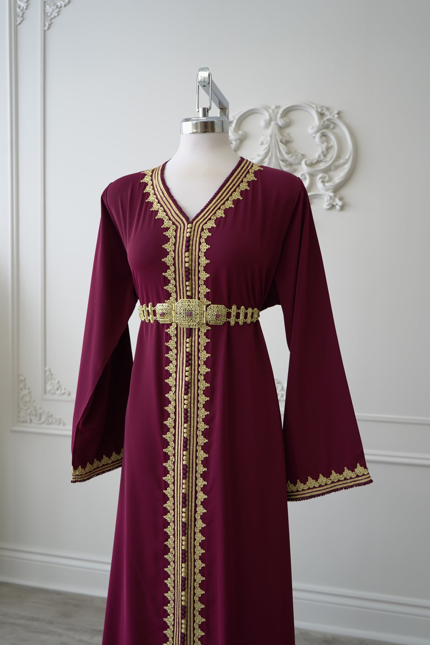 CAFTAN LAMIA BORDEAUX