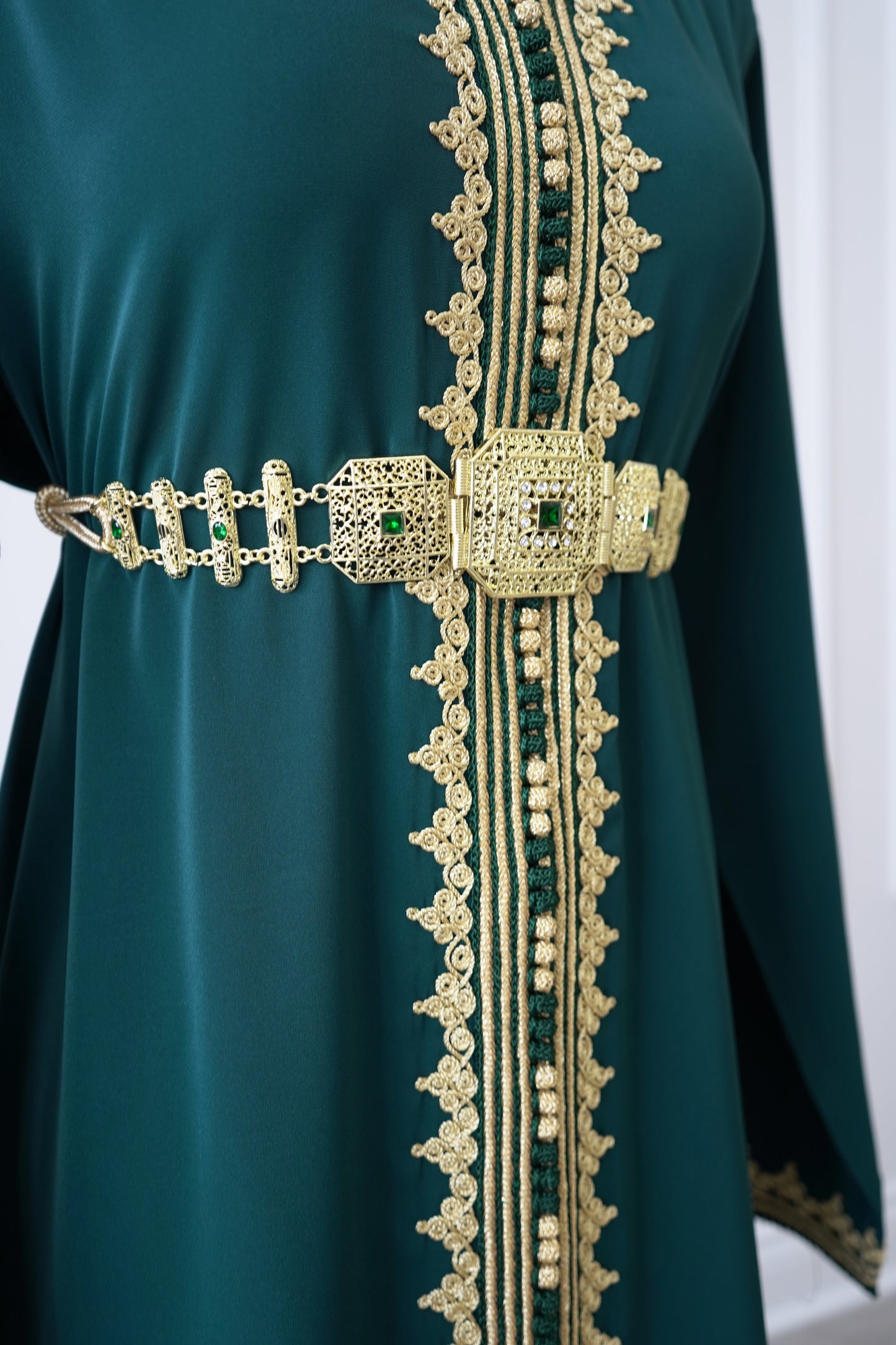 CAFTAN LAMIA VERT