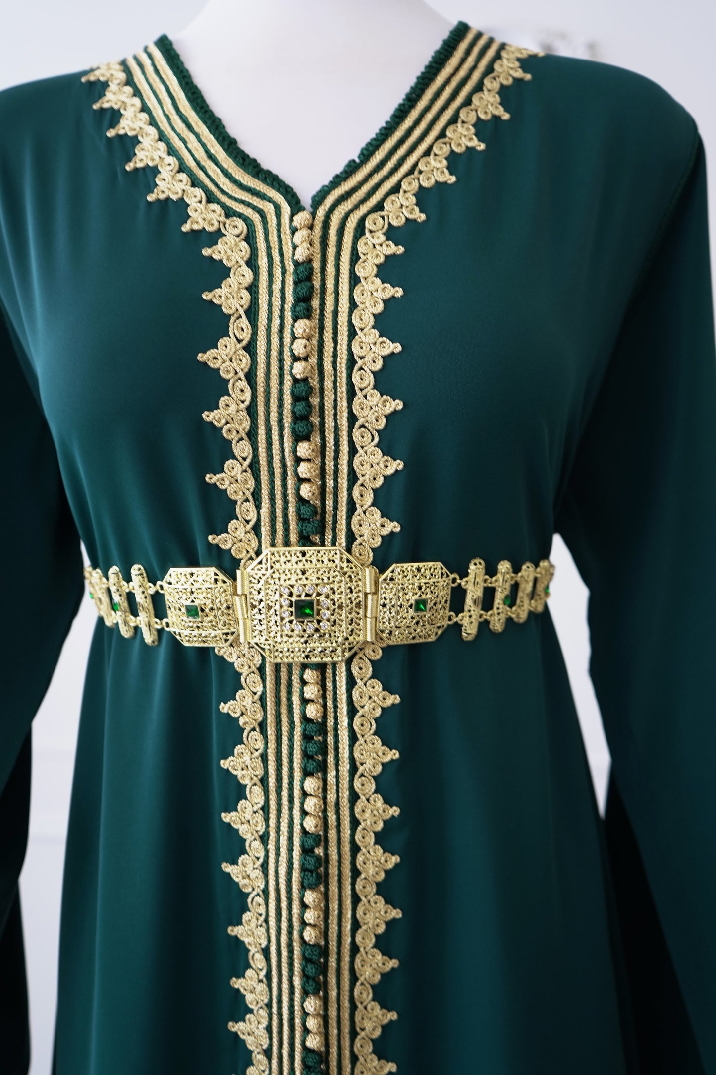 CAFTAN LAMIA VERT