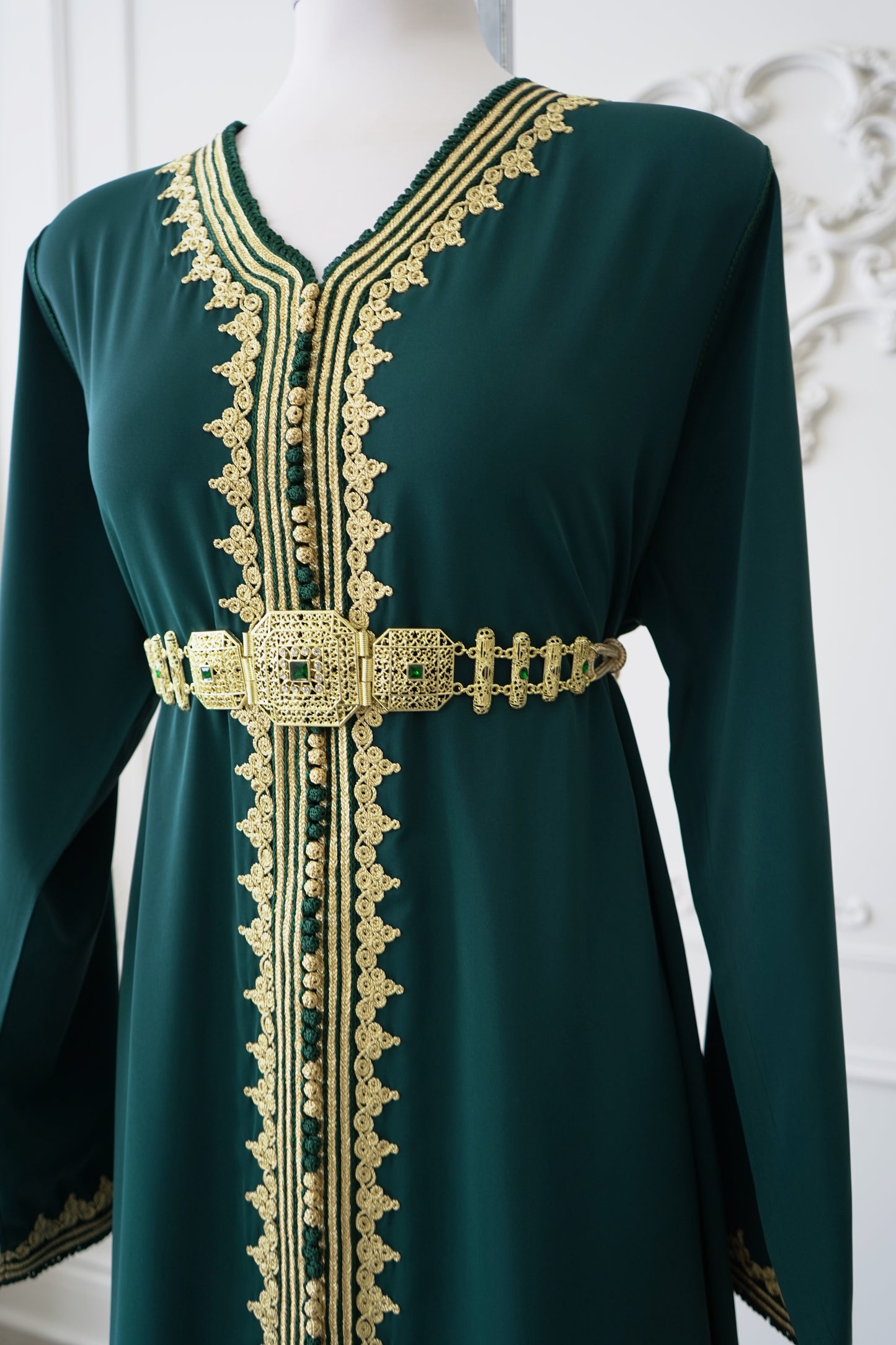 CAFTAN LAMIA VERT