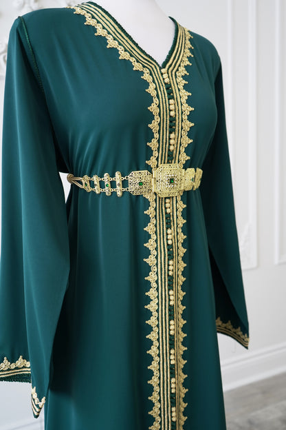 CAFTAN LAMIA VERT