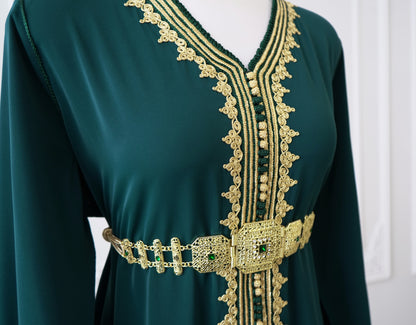 CAFTAN LAMIA VERT