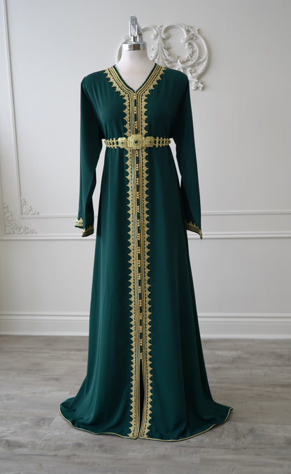 CAFTAN LAMIA VERT