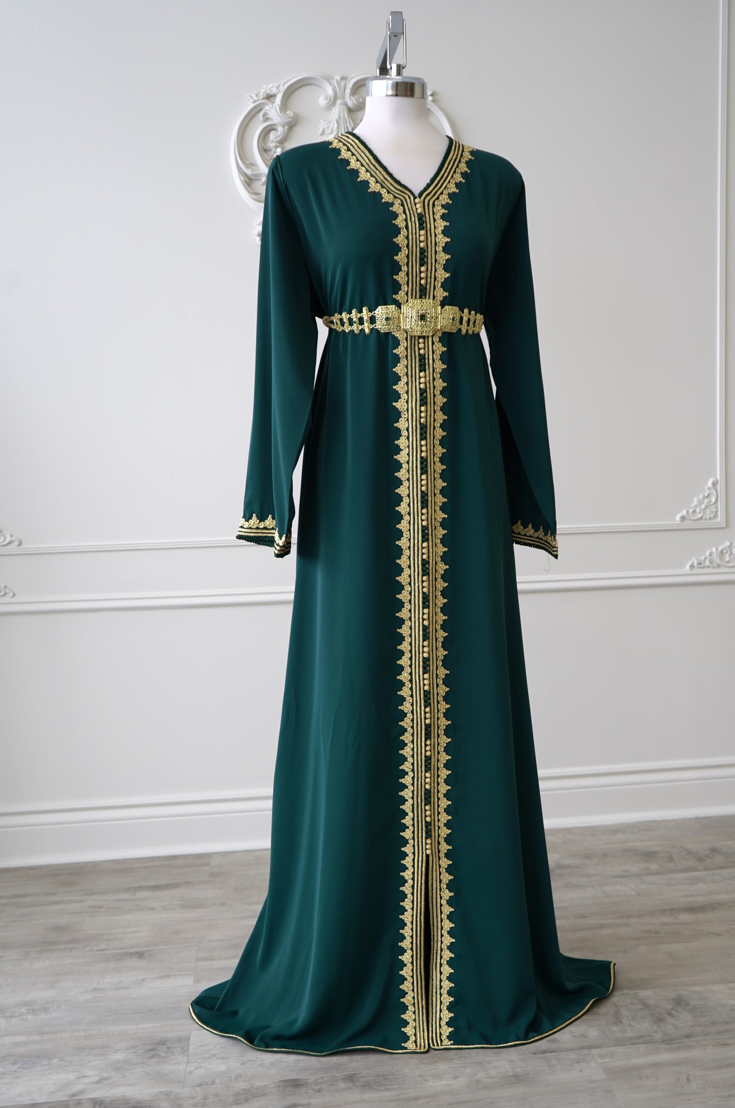 CAFTAN LAMIA VERT