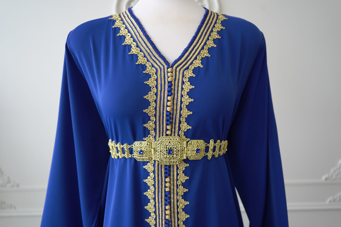 CAFTAN LAMIA BLEU