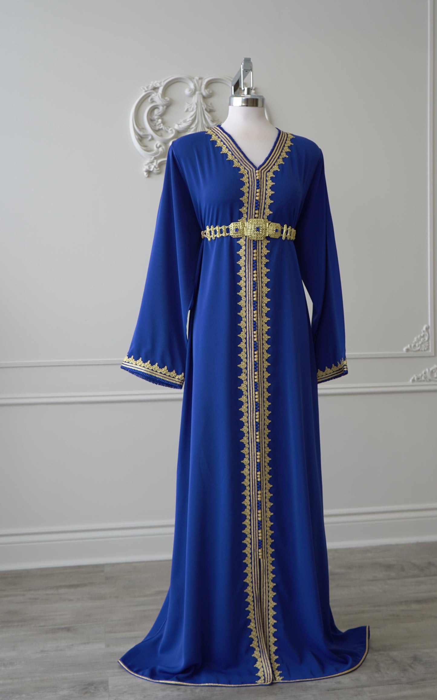 CAFTAN LAMIA BLEU