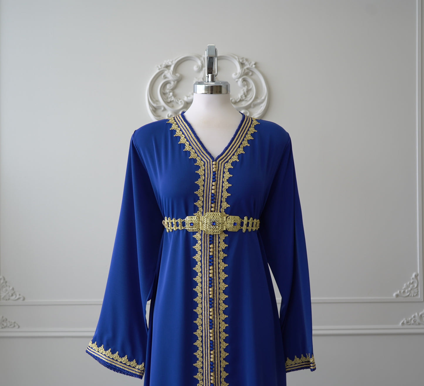 CAFTAN LAMIA BLEU