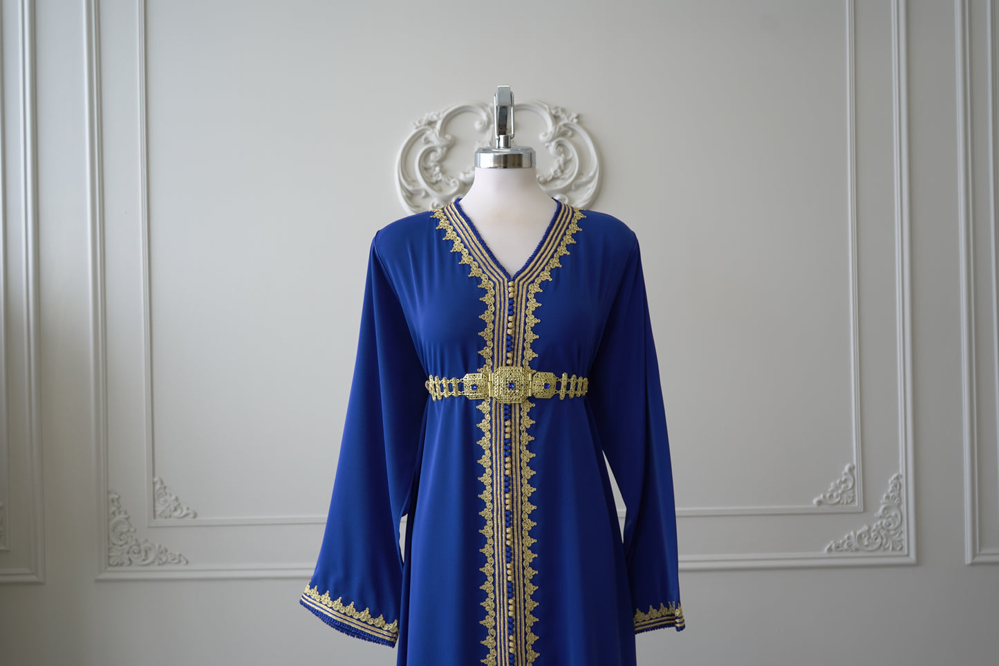 CAFTAN LAMIA BLEU