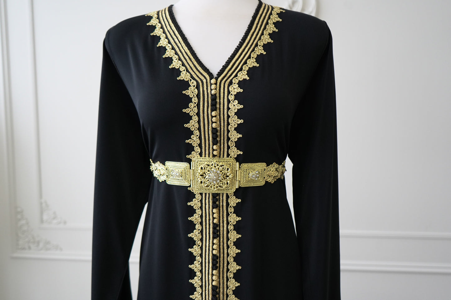 CAFTAN LAMIA NOIR