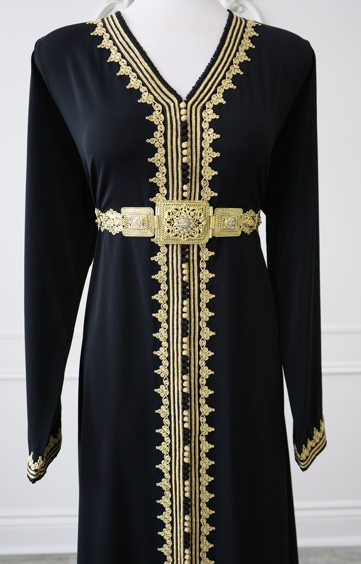 CAFTAN LAMIA NOIR