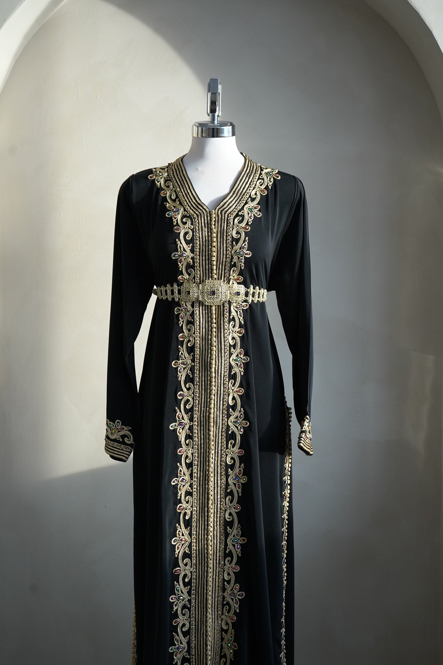 CAFTAN ABIR NOIR