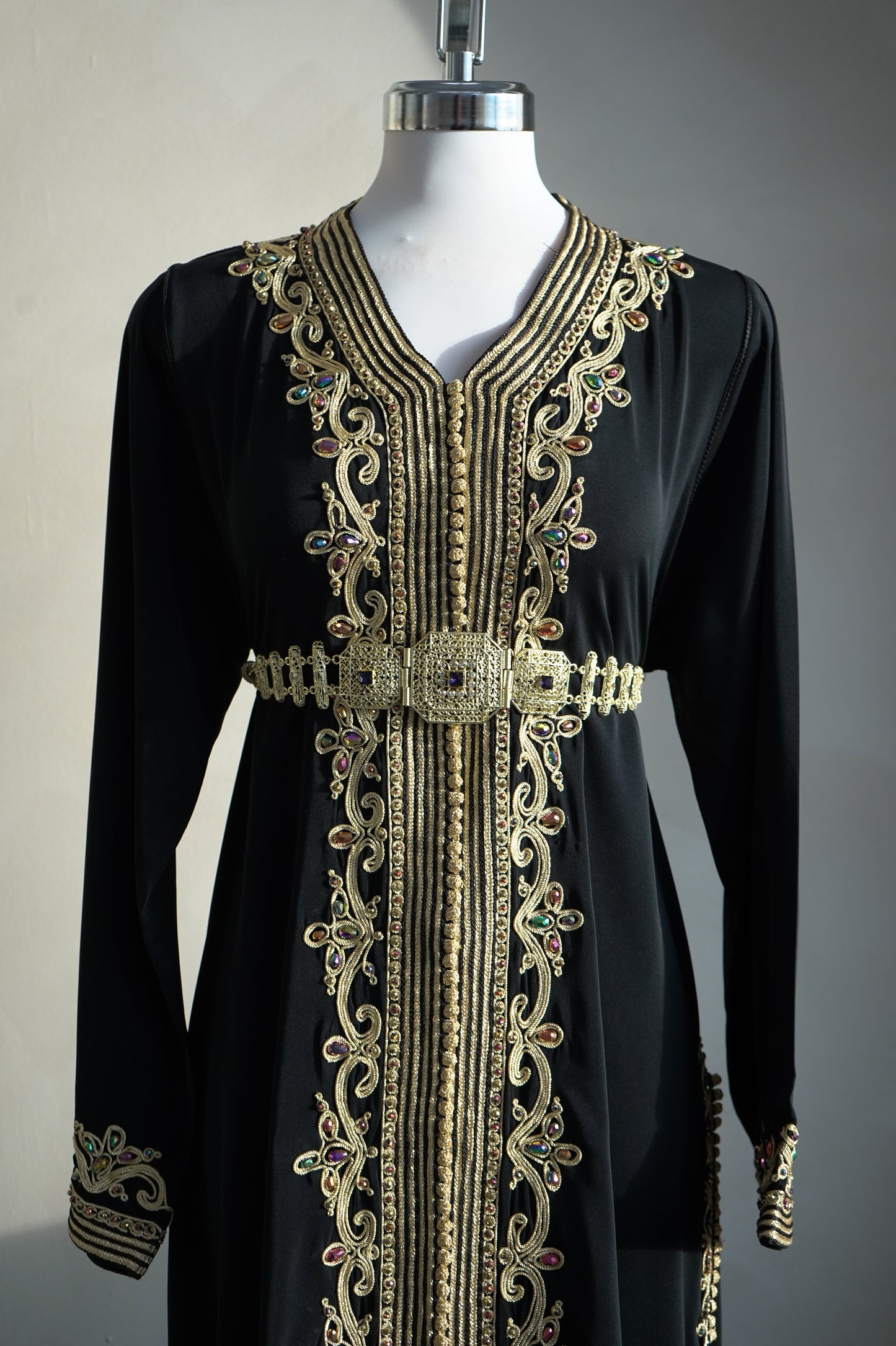 CAFTAN ABIR NOIR