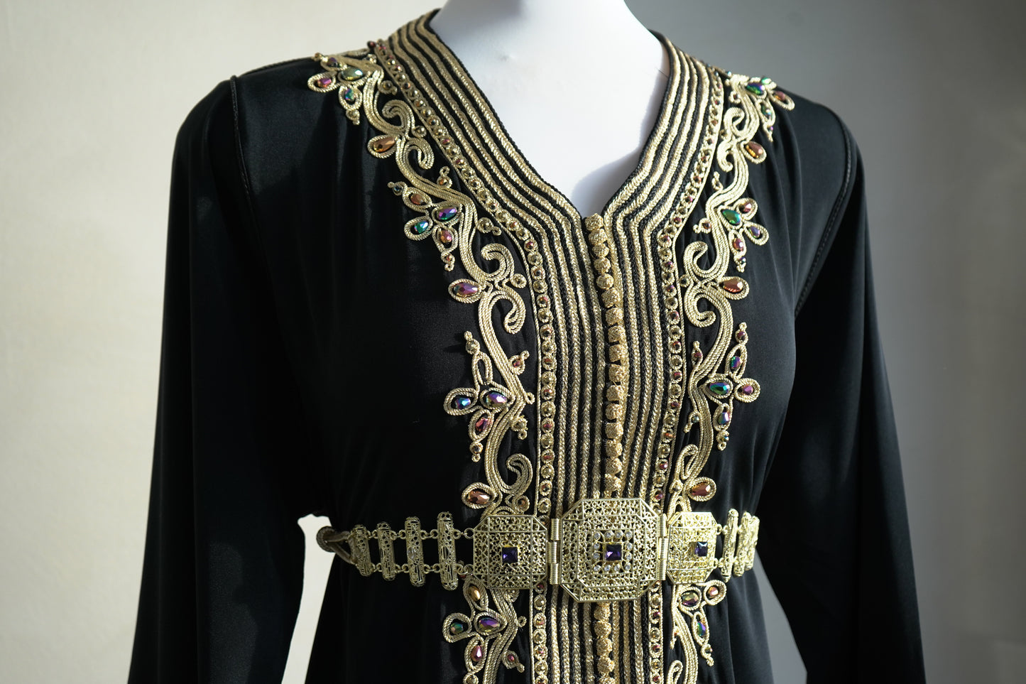 CAFTAN ABIR NOIR