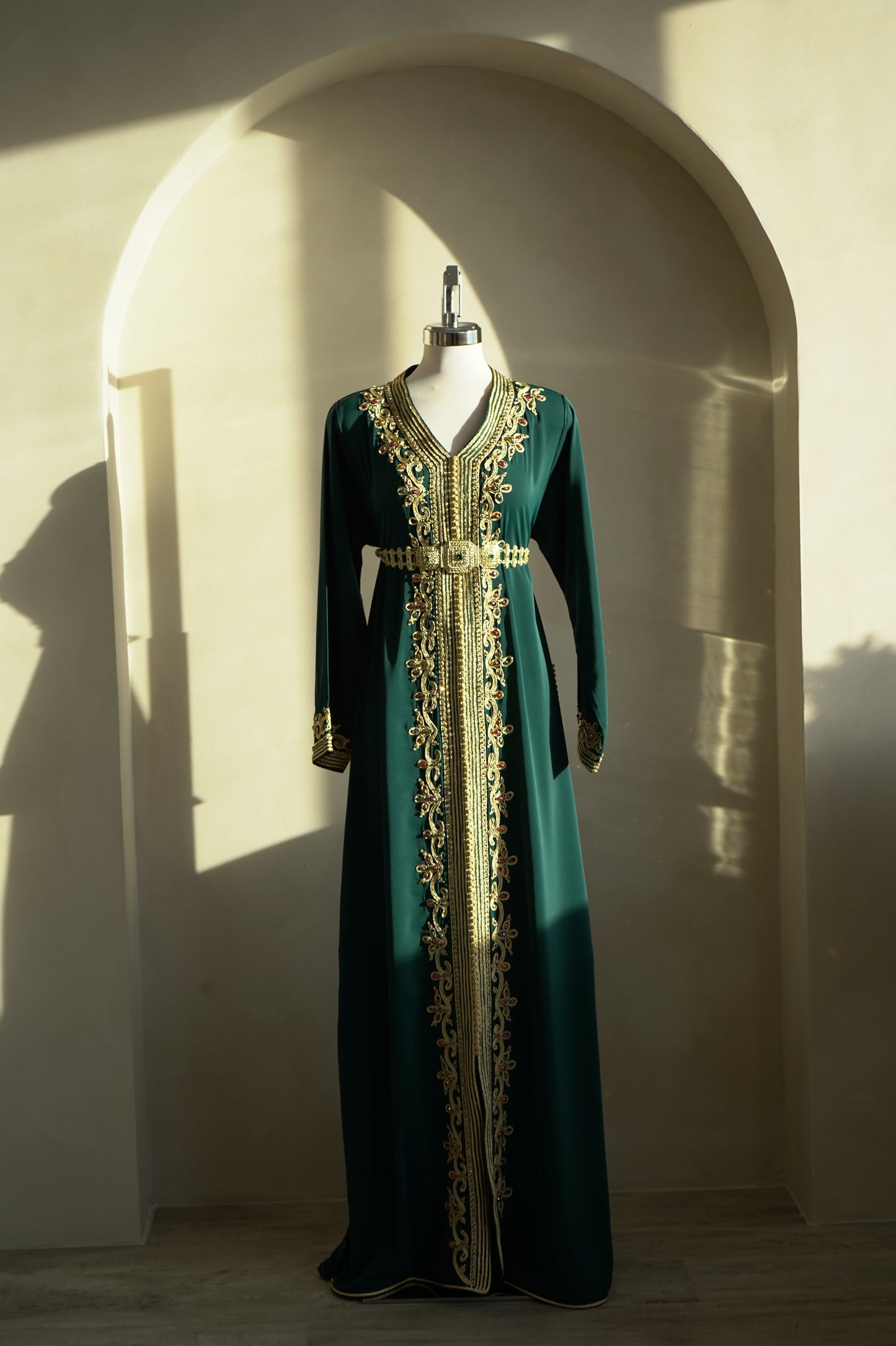 CAFTAN ABIR VERT