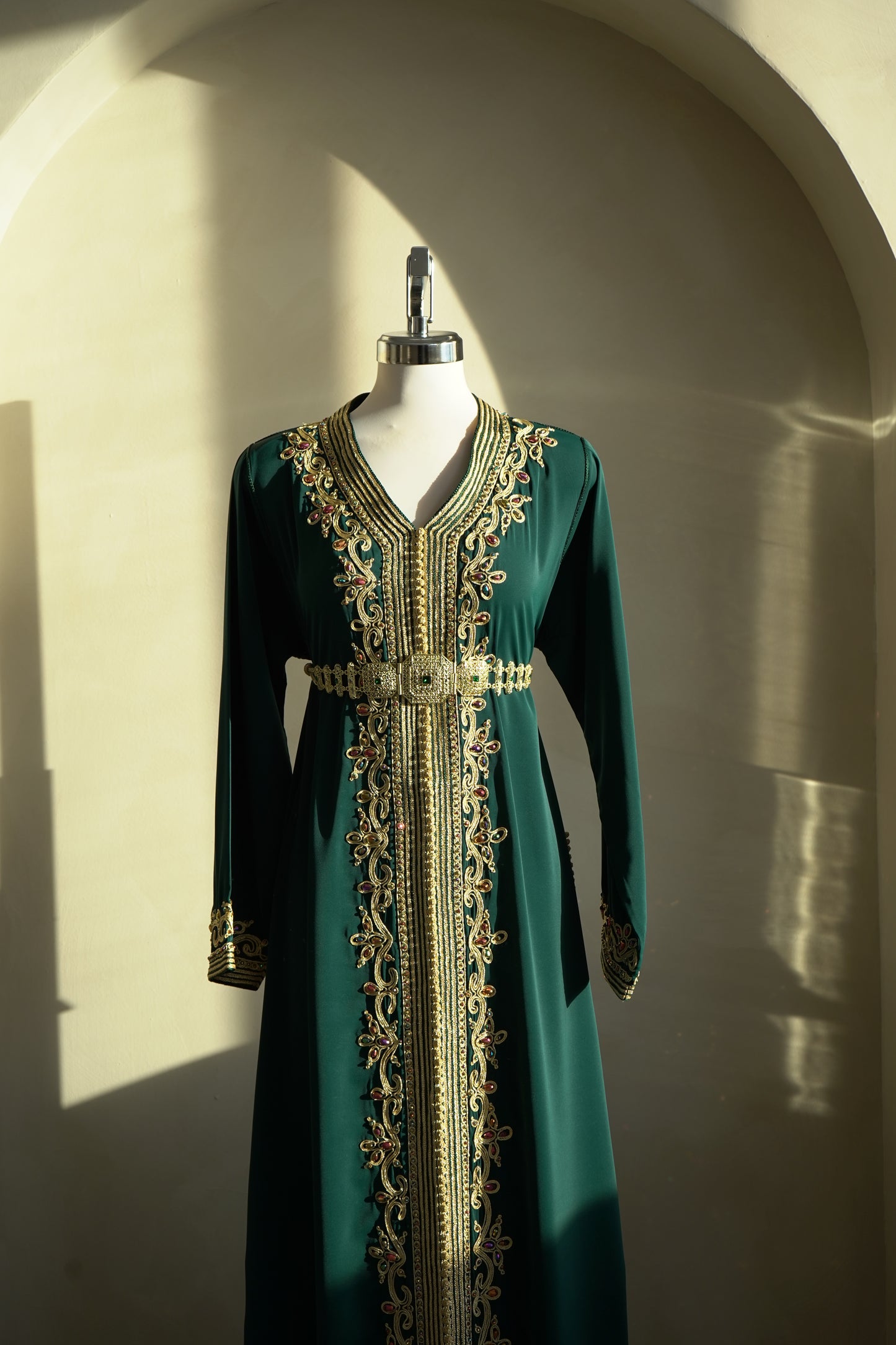 CAFTAN ABIR VERT