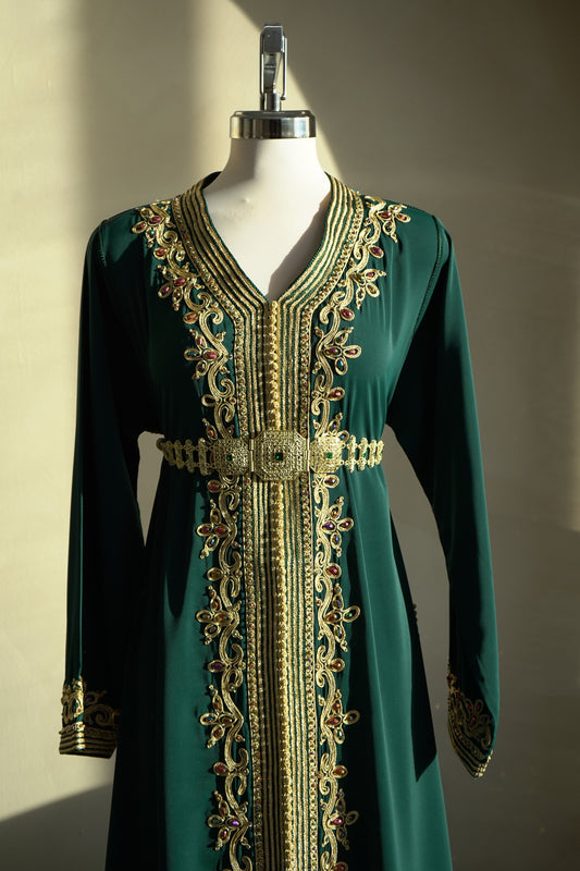 CAFTAN ABIR VERT