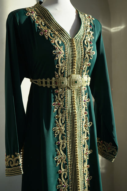 CAFTAN ABIR VERT