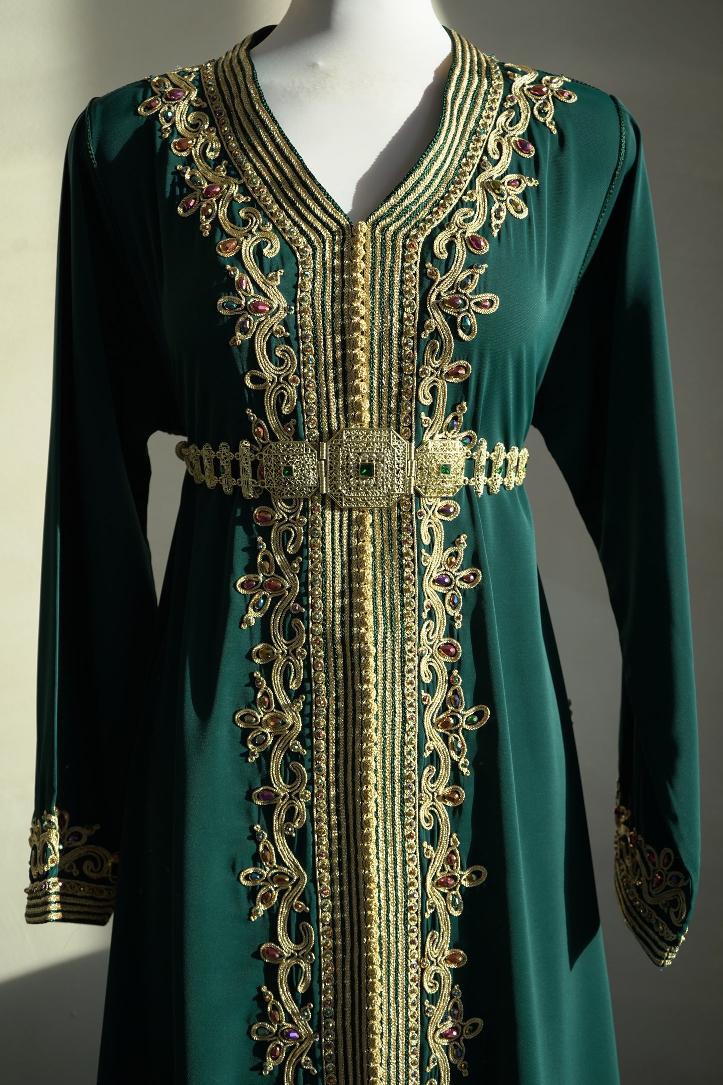 CAFTAN ABIR VERT