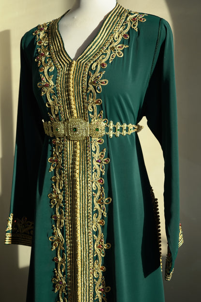 CAFTAN ABIR VERT