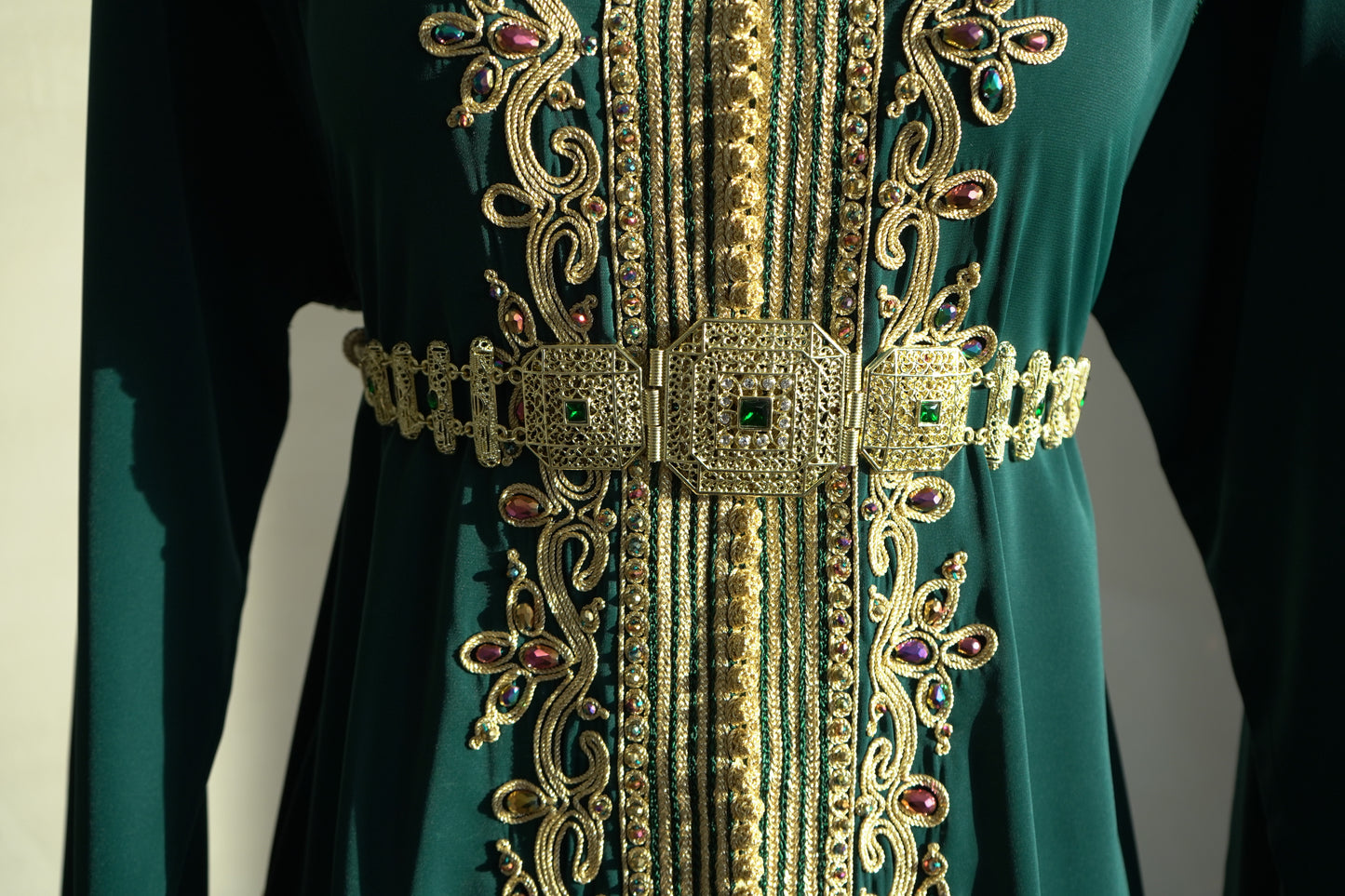 CAFTAN ABIR VERT