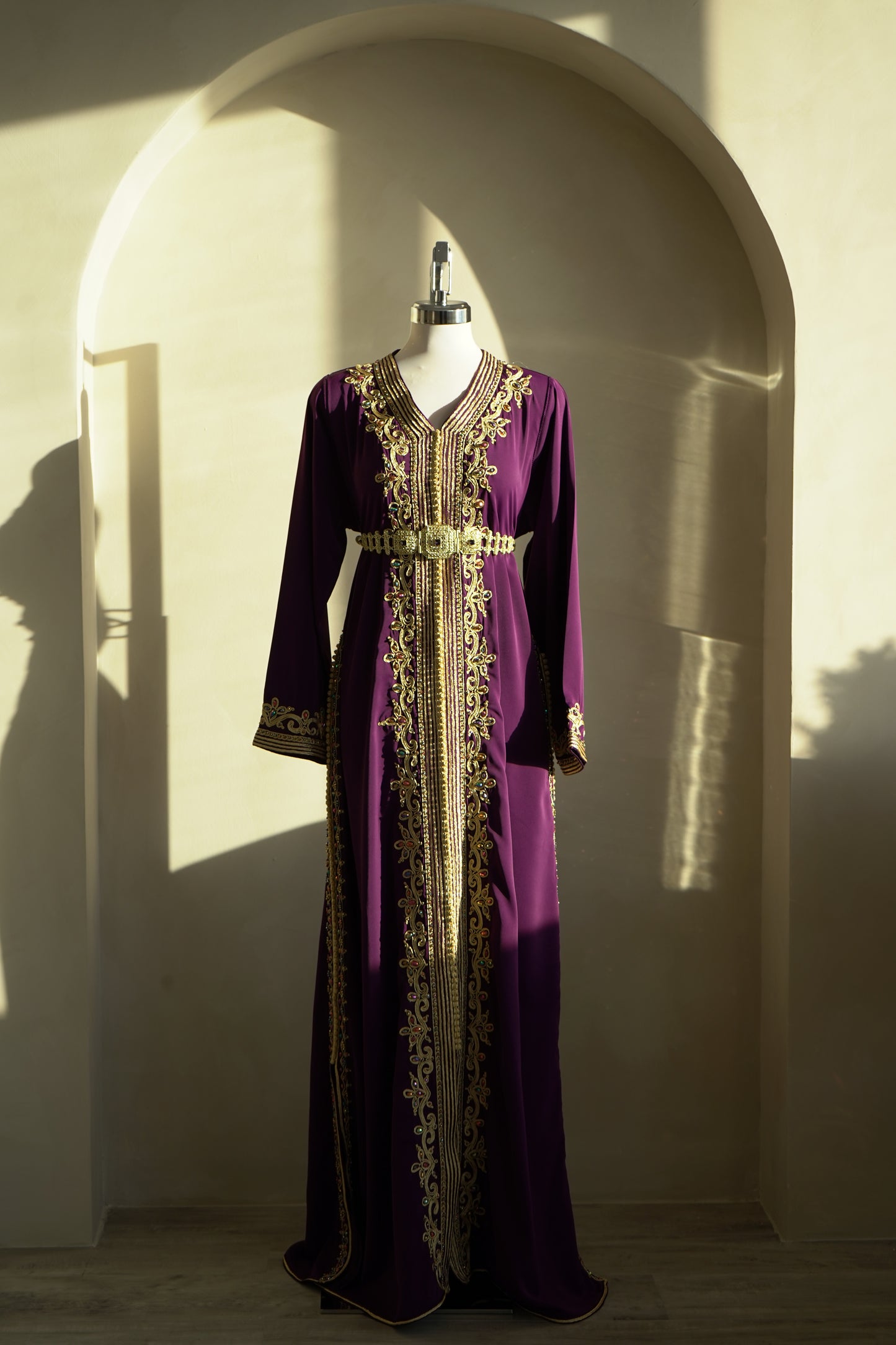 CAFTAN ABIR MAUVE