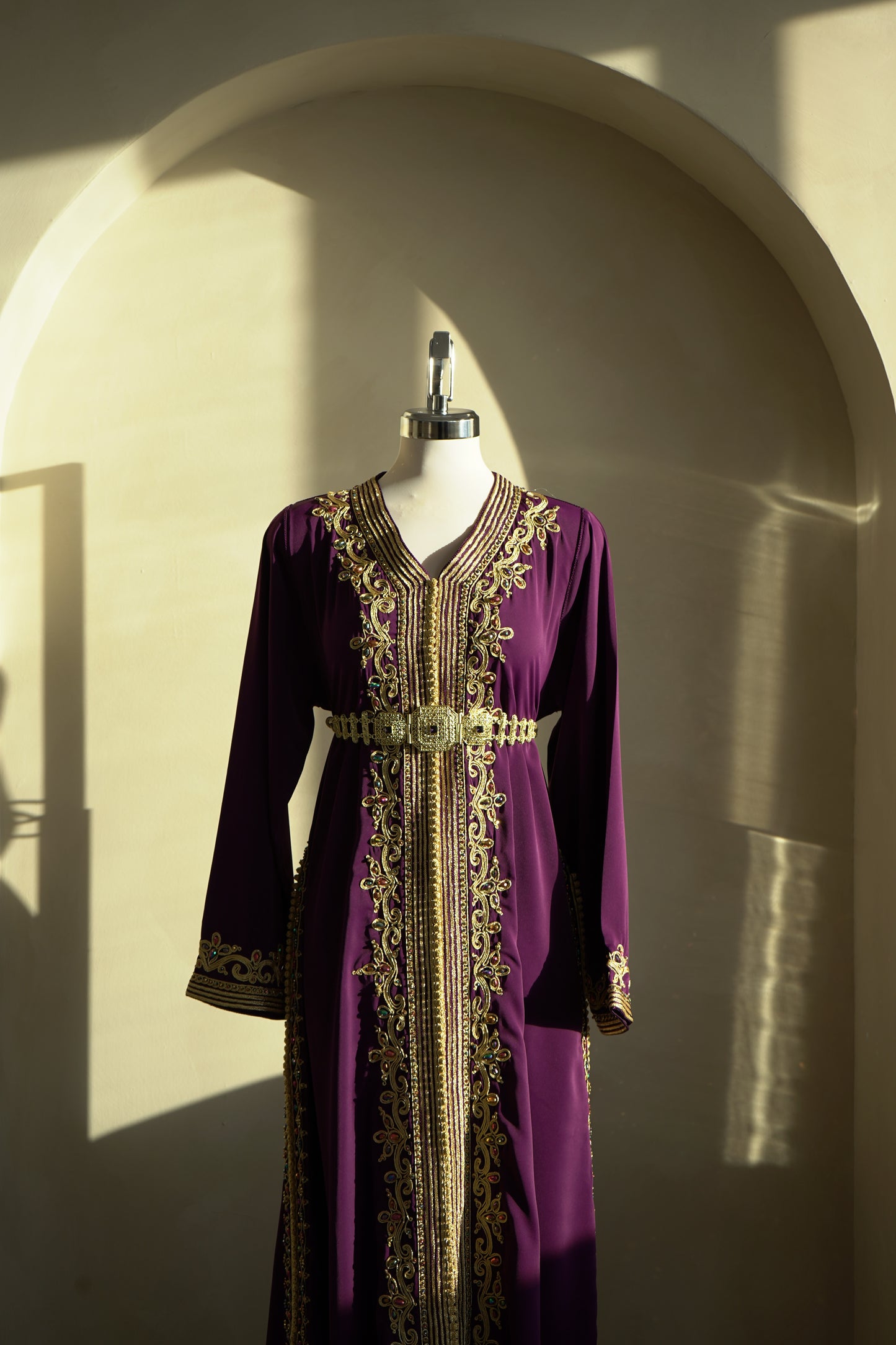 CAFTAN ABIR MAUVE