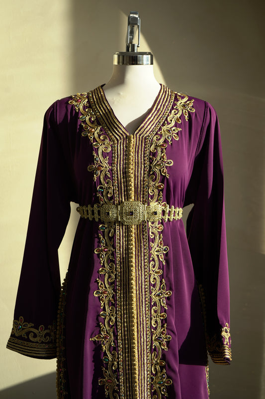 CAFTAN ABIR MAUVE