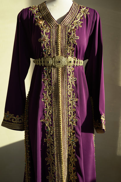 CAFTAN ABIR MAUVE