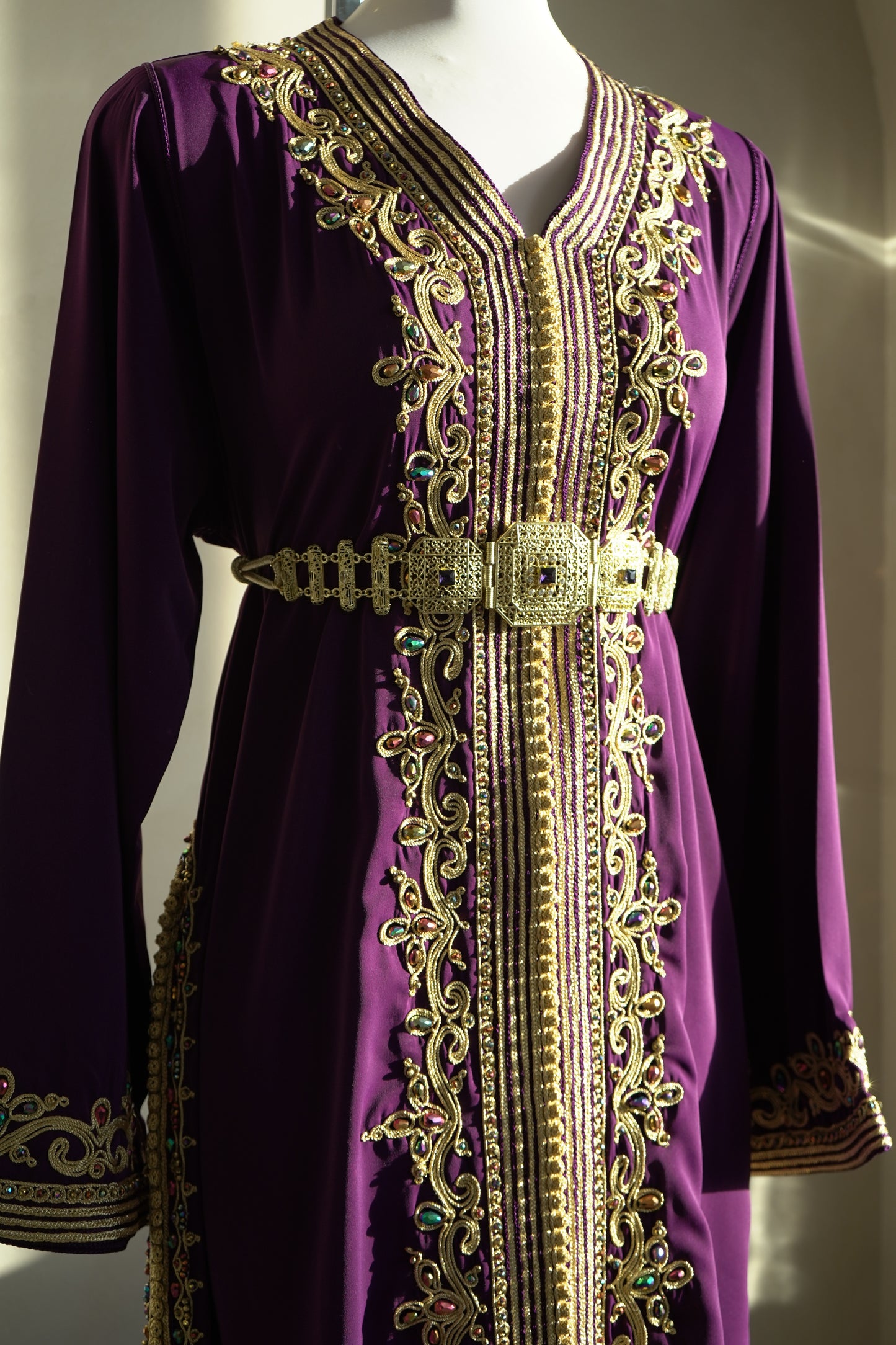 CAFTAN ABIR MAUVE