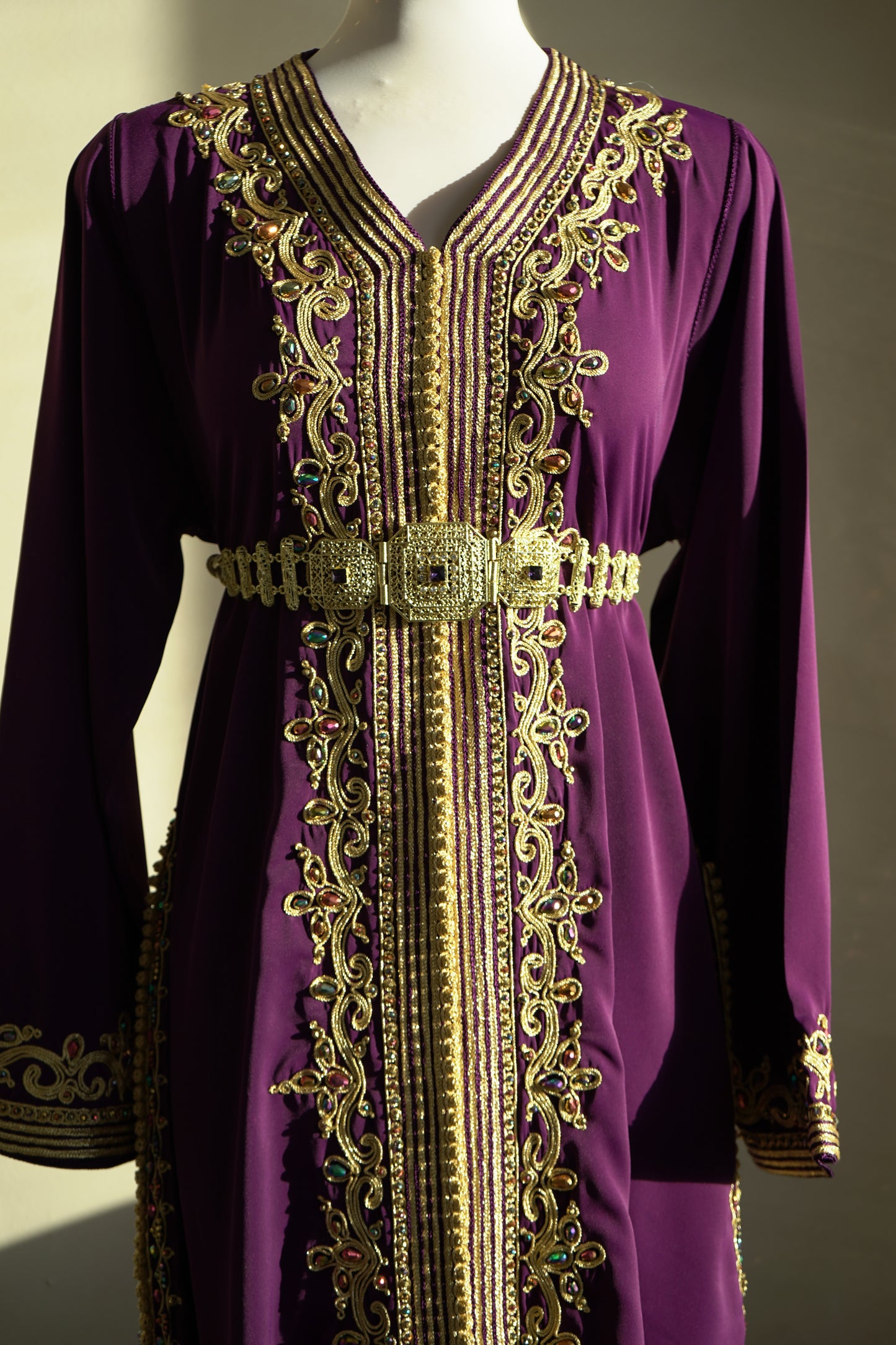 CAFTAN ABIR MAUVE